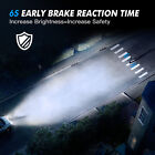 Bevinsee V45 H1 Led Headlight Bulbs Lamp 6000k White 120w 22000lm High Low Beam