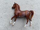 Classic Breyer Horse  10011 Zayn Chestnut Rabicano Arabian Stallion Web Special