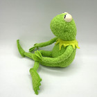 Vintage Applause Sad Kermit The Frog Mini 7in Poseable Felt Plush Muppets