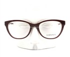 Versace Eyeglasses Glasses Mod 3330 5386 Red Wine Plum Violet 55mm No Case
