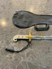 Usmc Mameluke Officer Sword Wkc Solingen West Germany N s  Meyer W  Scabbard Bag