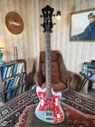 Borisov Bass Guitar Rostov Ussr Soviet Vintage Fuzz