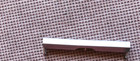 Vtg Starrett No  108 Aluminum Line Level Silver 1 2 Oz W  Original Box Usa