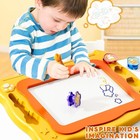 Large Magnetic Drawing Board For Toddlers  Magnetic Doodle Board For Kids  Etch