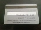 Vintage  Bullocks Wilshire Charge Card