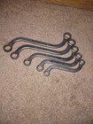 S Shaped Wrench Set 5 Pcs 10mm X 19mm Metric Box End Wrench 12 Pt