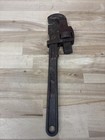 3 Vintage Pipe Wrench   Monkey  9   10    14   Unbranded