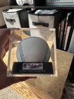 Very Rare Rawlings Official Mlb Father   s Day Baseball Blue Stitches