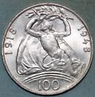 1947 Czechoslovakia 50 Korun - Uncirculated  unc  Km 24 slovak Uprising