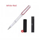 Lamy Safari Special Edition Series White Color - Red Clip 0 7mm Rollerball Pen