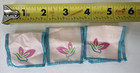 Lil Woodzeez Toy Airplane Honeysuckle Airway Jet Playset Plane 3x Blankets