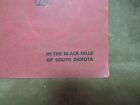 Duhamel s Sioux Indian Pageant Black Hills South Dakota Booklet W signtures