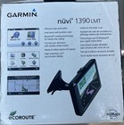Garmin Nuvi 1390 Lmt Gps Navigator Free Lifetime Maps   Traffic  4 3 In New
