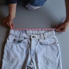 Vtg Orange Tab Levis Jeans Boys Youth 550 30 X 24 Measure 28 X 23 5 Light Wash