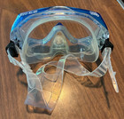 Scuba Mask Ocean Quest Artic Clear