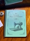 Singer 221 222 Featherweight Sewing Machine Record Book   Quick Reference Cards