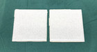 1 Vtg White Speckled Stylon Made In Usa Tile More Available 4  Sq Old 1425-26b