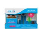 Top Fin All-in-one Betta Aquarium Starter Kit - Betta Fish Tank Starter Kit
