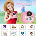 Trayoo Kids Digital Instant Print Camera - Pink Astronaut