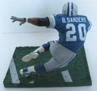 Mcfarlane Nfl Legends Series 1 Lions Hof Rb Barry Sanders Loose Complete Figure