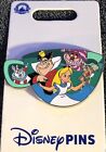 Disney Parks Alice In Wonderland Tea Cup Cheshire Cat White Rabbit Pin