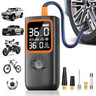 Tire Inflator Car Air Pump Compressor Electric Portable Auto Digital Pressure Us
