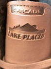 Lake Placid Cascade Girl s Size 4 White Figure Skates Skating  8 1 3 Gs Runners