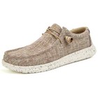 Mens Canvas Casual Shoes Fashion Breathable Loafers Outdoor Comfortable Sneakers