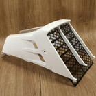 For Yamaha Banshee 350 87-06 Gas Tank Side Covers White W  Radiator Cover Grille
