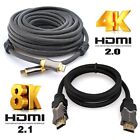 4k 8k Hdmi Cable  High Speed 10 2 18 48gbps Hdmi 1 4 2 0 2 1 Cable  For Hdtv Lot