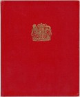 Gb 1959 Itu Delegates Book Geneva Complete 42 Stamps   Phos Graphite Dlr Castles