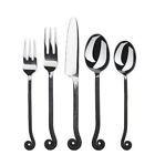 Gourmet Settings  gs  Treble Clef Stainless 20pc Flatware Set  service For Four 