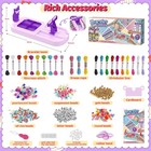 Friendship Bracelet Making Kit For Girls Ages 8-12  Diy Arts And Crafts Loom