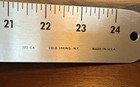 Fairgate 24  Aluminum Fashion Vary Form Curve Designer s Ruler Made In Usa