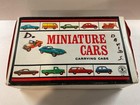 Vtg Mattel Diecast Cars Carrying Case   Vtg Lesney  Aurora  Parts repair Car Lot