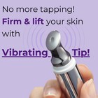 Collagen Lifting Eye Cream With Vibrating Massage Head For Wrinkles  Fine Lin   