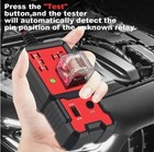 New Automotive Electronic Relay Car Relay Tester Universal 12v Led Indicator Us