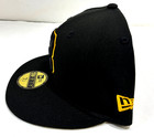 Boston Bruins Nhl Ne Brand New Vintage Hockey Fitted Hat  Black gold