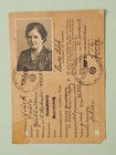 Ww2 Germany  Personen-ausweis  1940 