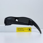Oakley Gascan Oo9014 Polarized Sunglasses Matte Black Mercury Grey Lens