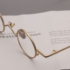 Japanese Retro Small Round Eyeglass Frames Titanium Vintage Spectacles Glasses