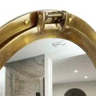Handmade 24  Maritime Ship   Home Wall Decorative Window Mirror Porthole Gift