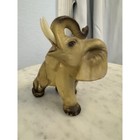 Elephant Figurine Statue Animal Decor Home Accent Vintage Style