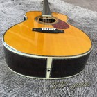 New Acoustic Electric Guitar Mahogany Neck Rosewood Body With 301 Electronic