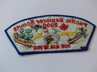 Unused Vintage Scouts Canada Pacific Explorer Scouts 2000 Badge Patch Victoria