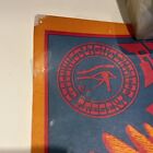 Vintage Original Neon Rose  11 Victor Moscoso Poster Rites Of Spring Psychedelic