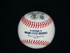 Steve Stone Signed Official Omlb Baseball Inscribed  cubs wgn 1983-04  - Bas Coa