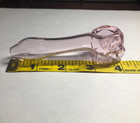 Pink Skull Glass Pipe - Cute Girly Goth Tobacco Smoking Gift