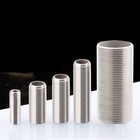 Threaded Hollow Threaded Rod Tube A2 Stainless Steel M1 - M4 Lengths 30 - 120mm
