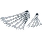 Craftsman Ratcheting Wrench Set  Metric  11-piece  cmmt87021 
